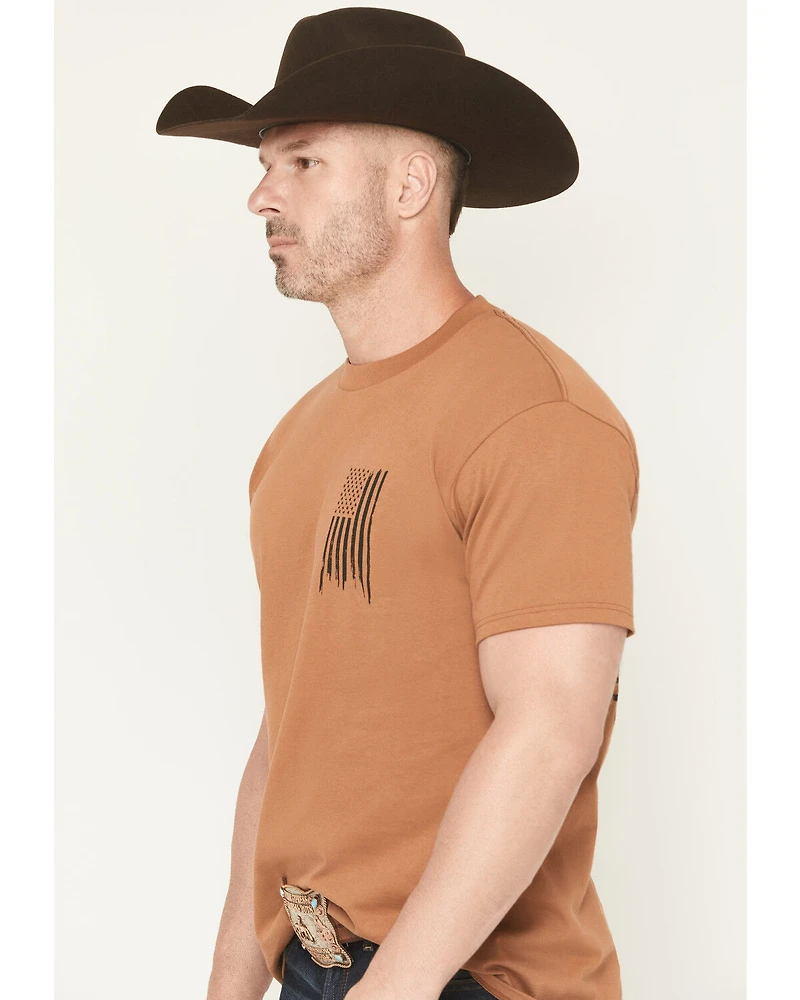 Howitzer Men's Defend Me Short Sleeve Graphic T-Shirt
