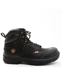 Hawx Men's 6" Anthem Waggled Lace-Up Work Boots - Composite Toe