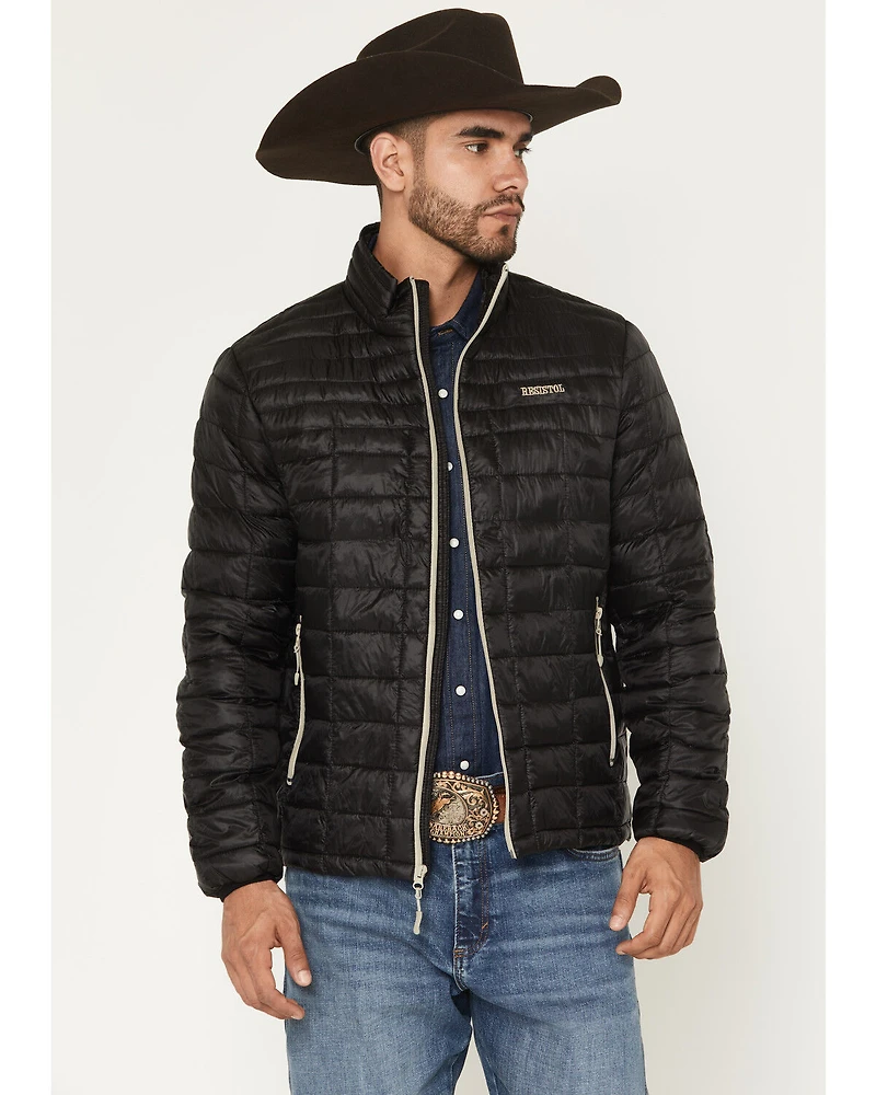 Resistol Men's Cold Bloq Puffer Jacket