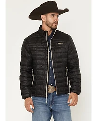 Resistol Men's Cold Bloq Puffer Jacket