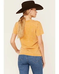Rock & Roll Denim Women's Ranchy Short Sleeve Graphic Tee