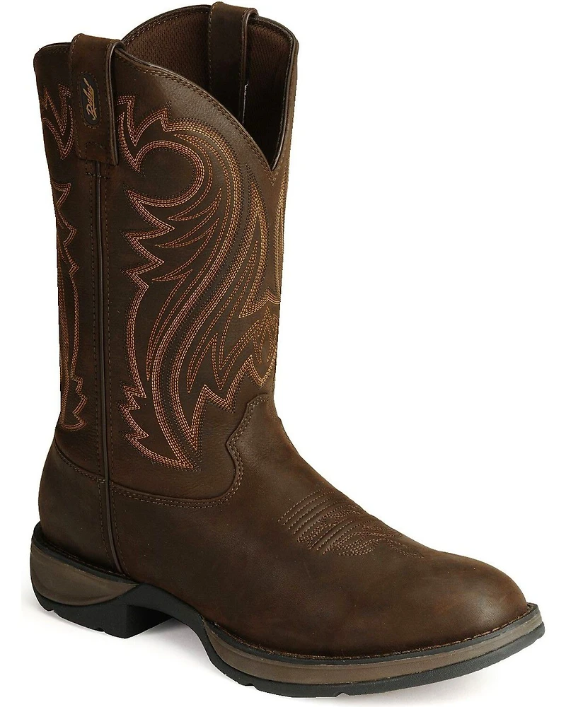 Durango Rebel Men's Pull On Western Performance Boots - Round Toe
