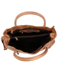 Bed Stu Women's Rockaway Tan Rustic Convertible Travel Bag