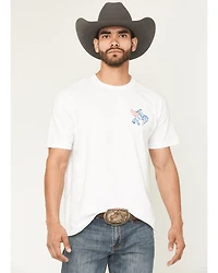 Cowboy Hardware Men's God We Trust Short Sleeve Graphic T-Shirt