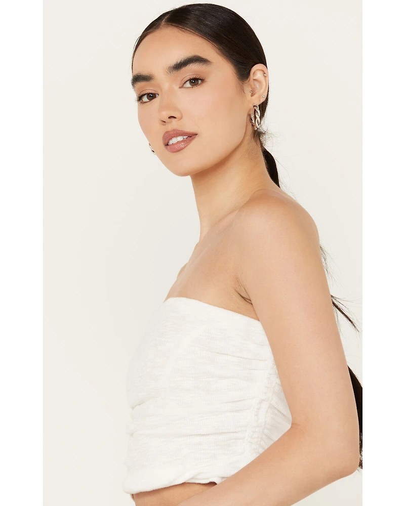 Free People Women's Boulevard Ruched Tube Top