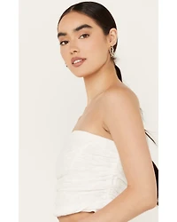 Free People Women's Boulevard Ruched Tube Top