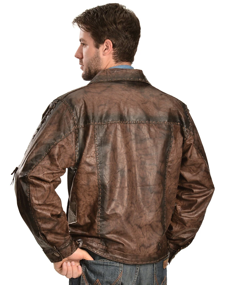 Kobler Leather Men's Rusty Jacket