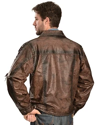 Kobler Leather Men's Rusty Jacket