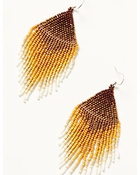 Idyllwind Women's Copperlily Seed Bead Earrings