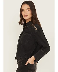 Idyllwind Women's Concho Embellished Long Sleeve Snap Western Shirt