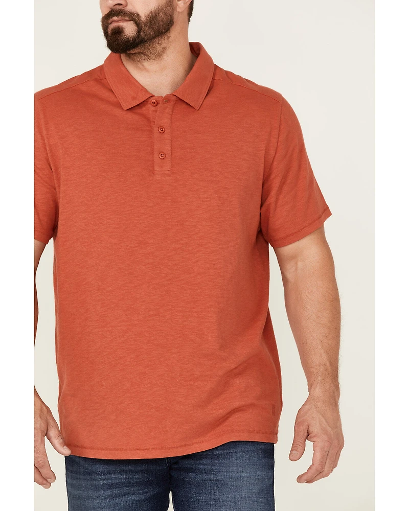 Brothers and Sons Men's Slub Polo Shirt