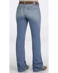 Cinch Men's Lynden Slim Trouser Stretch Denim Jeans