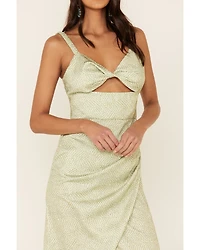 Sadie & Sage Women's Amy Dot Midi Dress