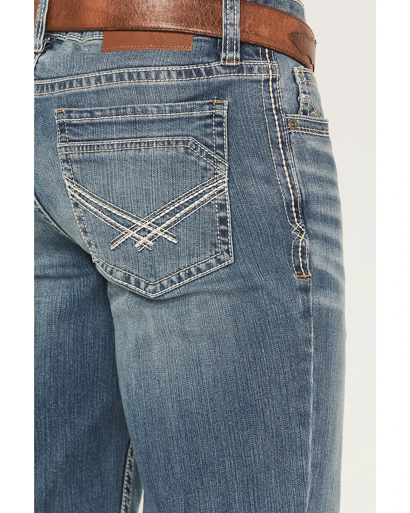 Cody James Men's Hombre Wash Jackson Slim Straight Stretch Denim Jeans