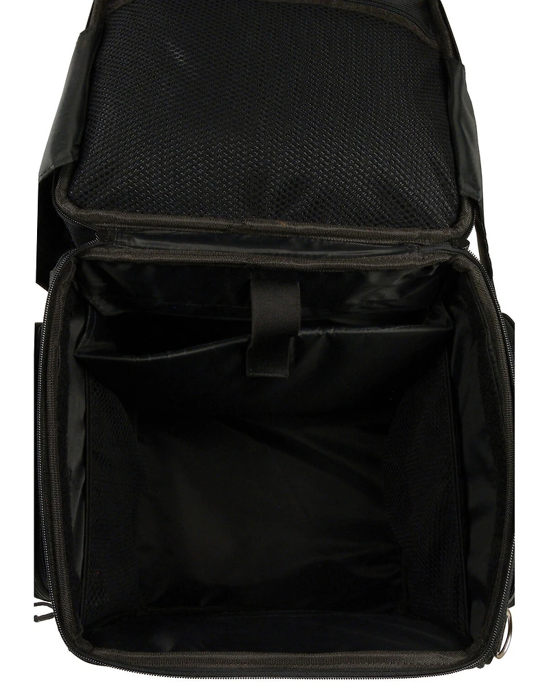 Milwaukee Leather Large Nylon Sissy Bar Travel Back Pack