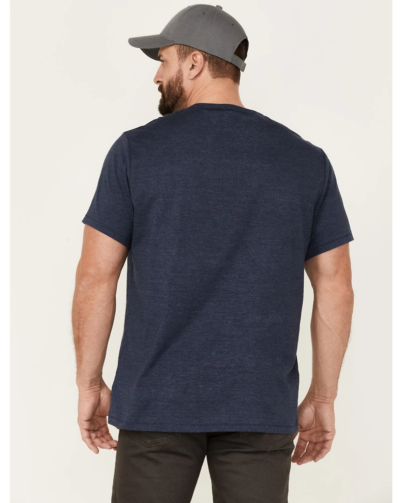 Brothers and Sons Men's Navy Ozark National Forest Graphic Short Sleeve T-Shirt