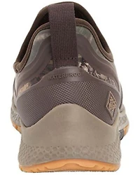 Muck Boots Men's Realtree Camo Outscape Low Slip-On Rubber Shoes