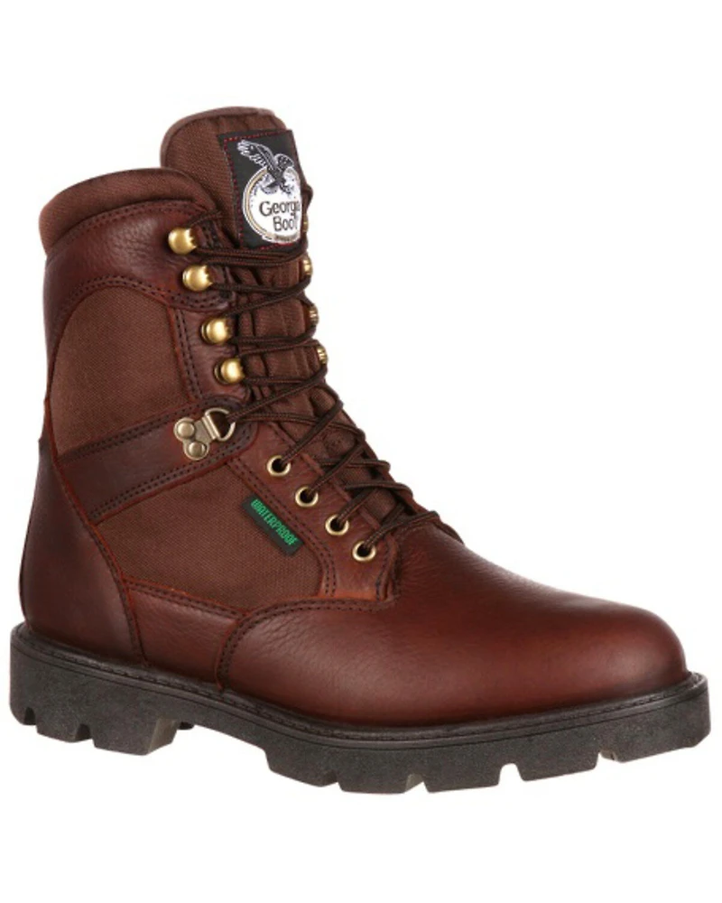 Georgia Men's Homeland Steel Toe Waterproof Work Boots