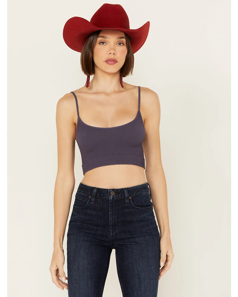 Free People Women's Kickback Seamless Bra