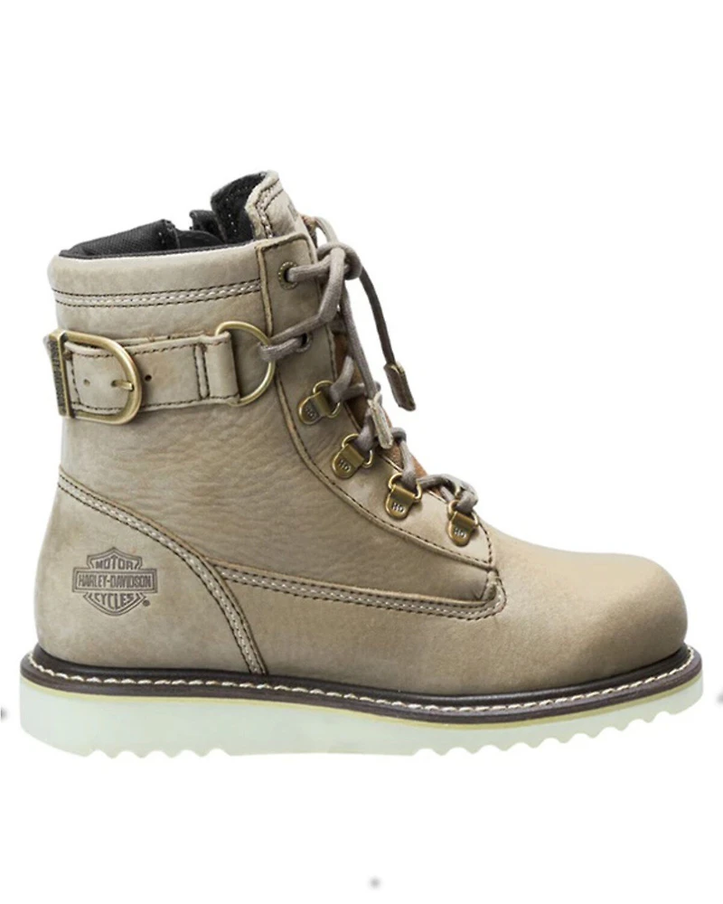 Harley Davidson Women's Marconi Moto Boots - Round Toe