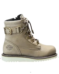 Harley Davidson Women's Marconi Moto Boots - Round Toe