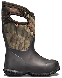Bogs Boys' York Camo Insulated Rain Boots - Round Toe