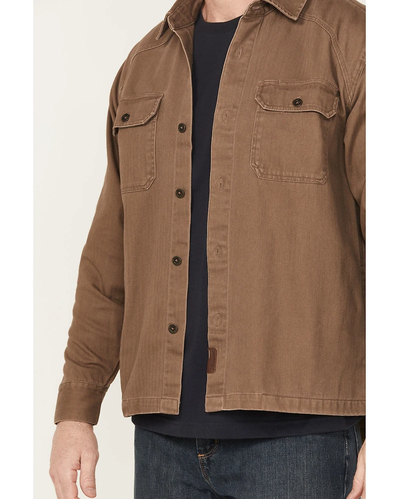 Thorogood Men's Stonewashed Herringbone Shirt Jacket
