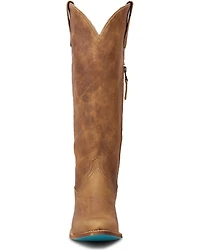 Lane Women's Plain Jane Tall Western Boots - Round Toe
