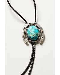 Shyanne Women's Golden Hour Turquoise Bolo Tie