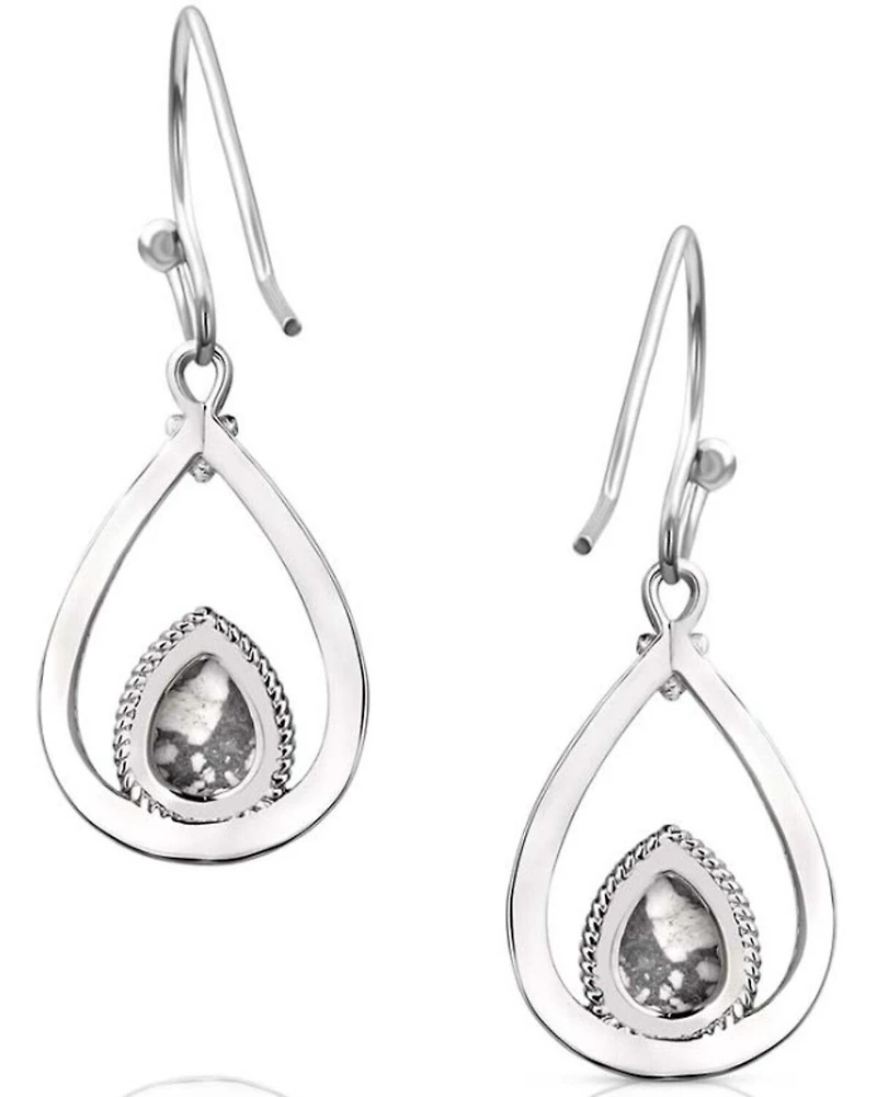 Montana Silversmiths Women's Majestic Halo Earrings