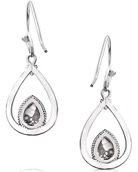Montana Silversmiths Women's Majestic Halo Earrings
