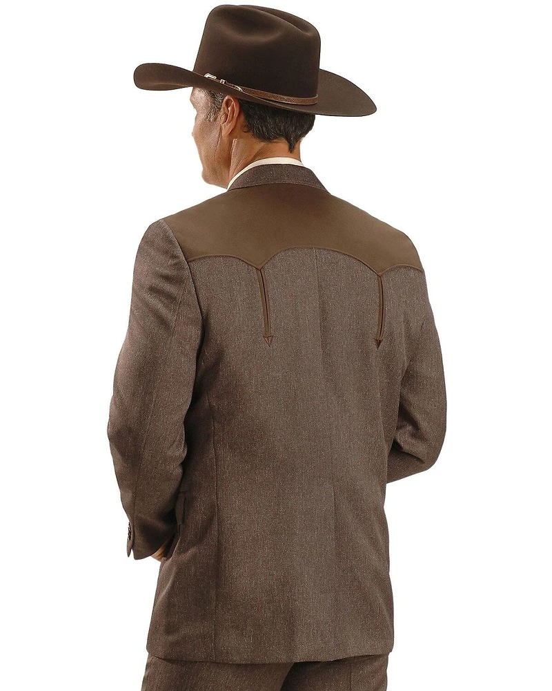 Circle S Men's Boise Western Suit Coat - Big and Tall