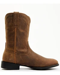 Cody James Cush Core® Men's Highland Roper Western Boots - Round Toe