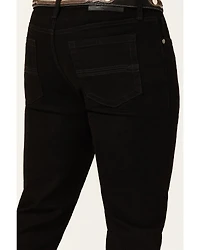 Cody James Men's Night Rider Wash Wyatt Slim Bootcut Stretch Denim Jeans - Tall
