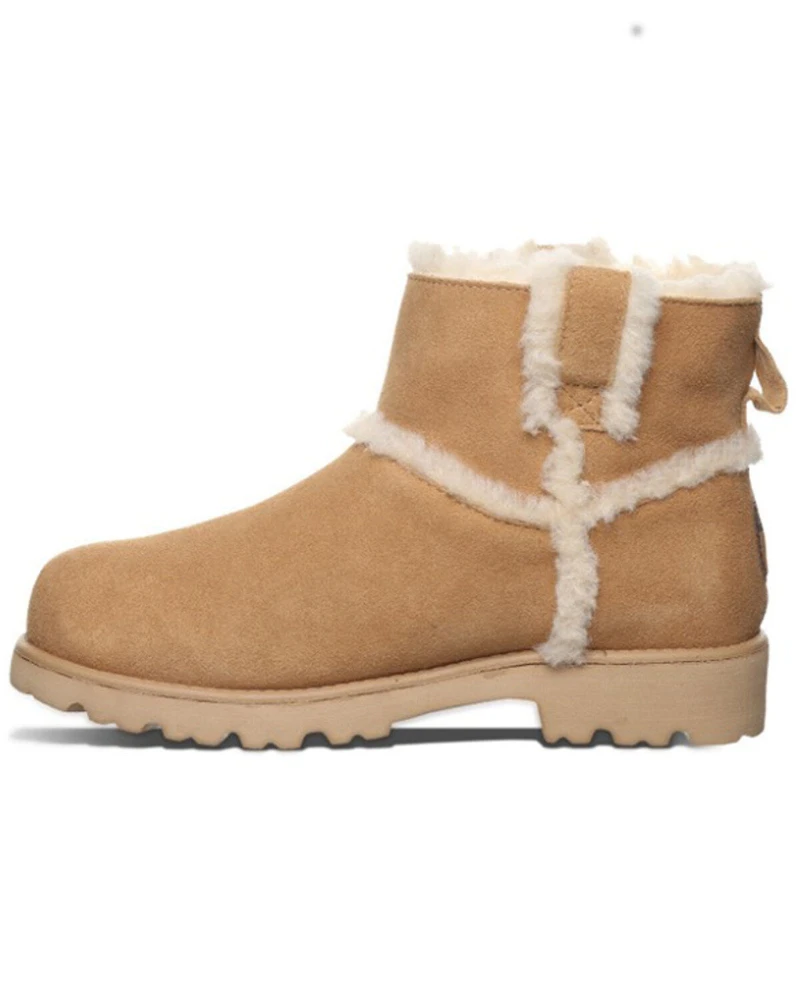 Bearpaw Women's Willow Casual Boots - Round Toe