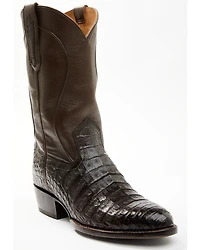 Cody James Black 1978® Men's Chapman Exotic Caiman Belly Western Boots - Round Toe