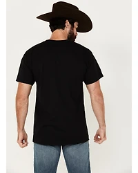 Riot Society Men's Dead Cowboy Short Sleeve Graphic T-Shirt