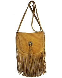 Kobler Leather Women's Concho Crossbody Bag