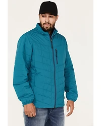 Brothers and Sons Men's Performance Lightweight Puffer Packable Jacket