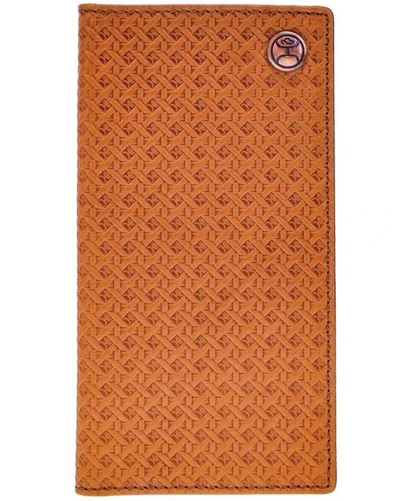Hooey Men's Hands Up Basket Weave Rodeo Wallet