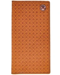 Hooey Men's Hands Up Basket Weave Rodeo Wallet