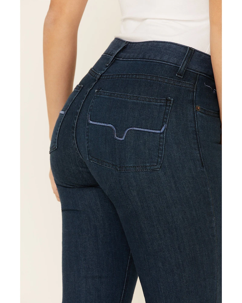 Kimes Ranch Women's Lola Trouser Stretch Denim Jeans