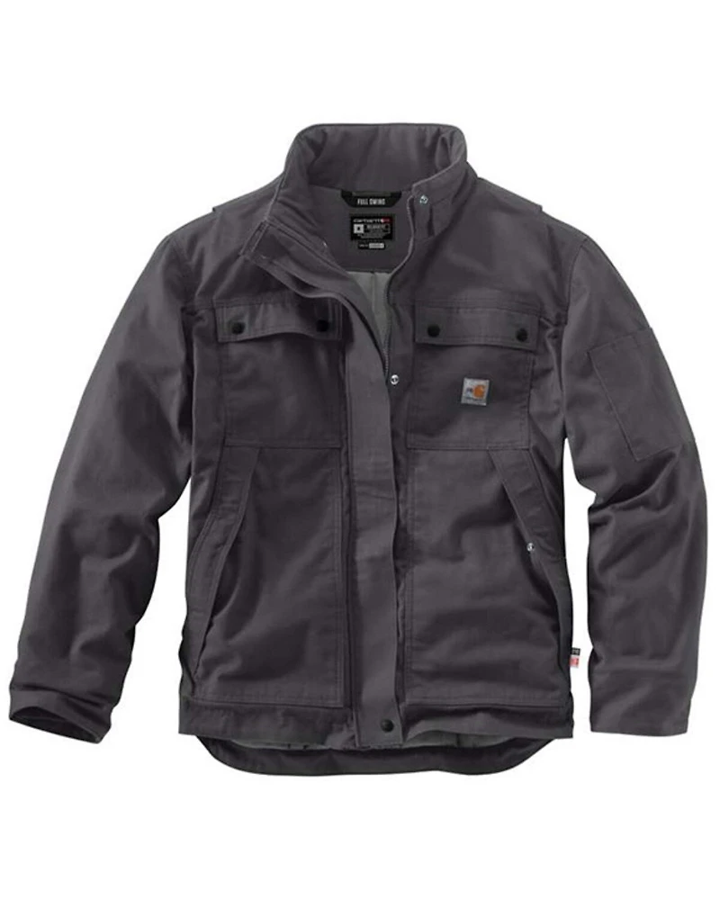Carhartt Men's FR Full Swing Quick Duck Work Coat
