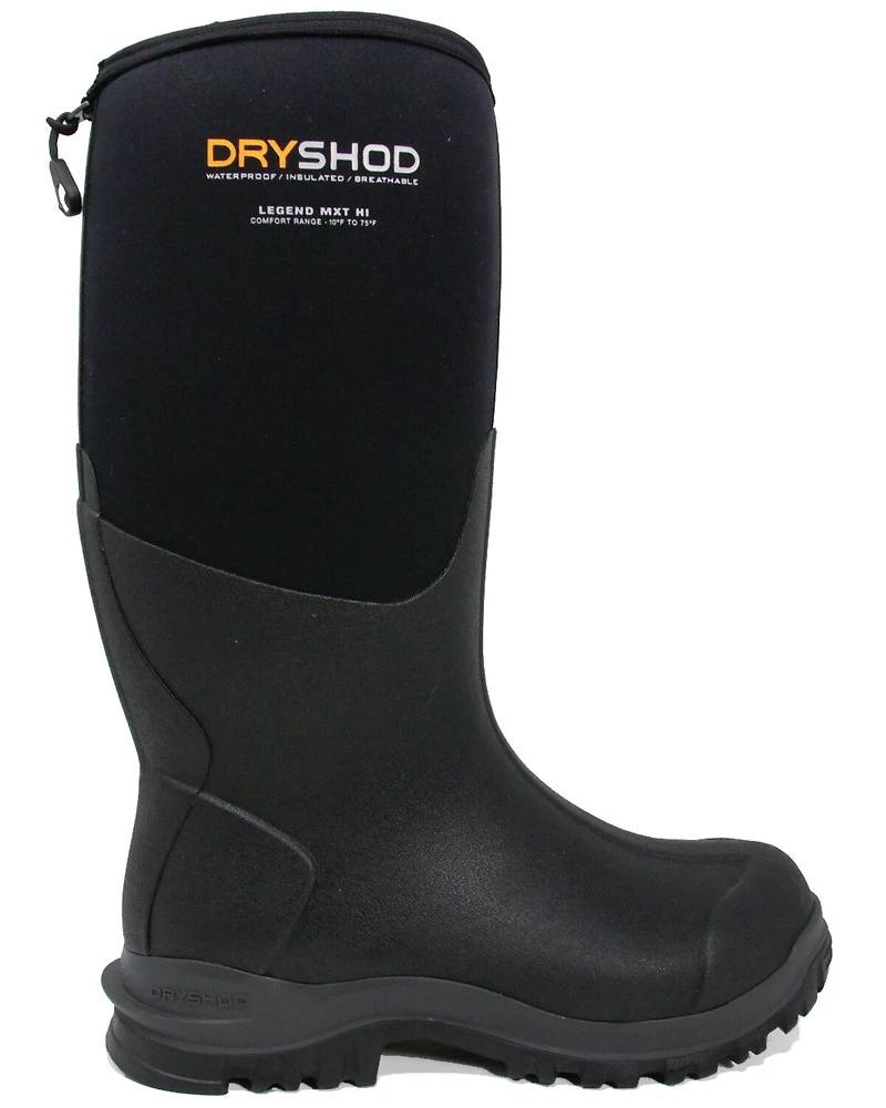 Dryshod Men's Legend MXT Rubber Boots - Soft Toe