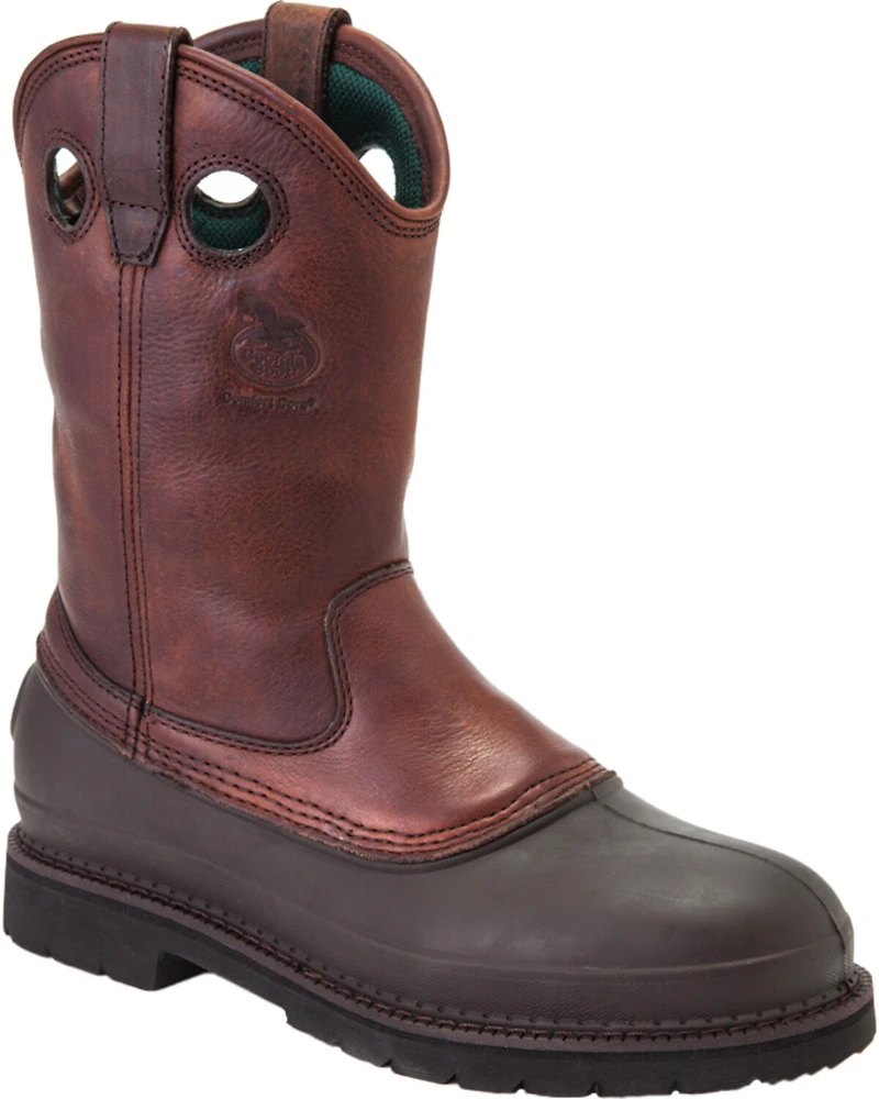 Georgia Men's Muddog Steel Toe Comfort Core Work Boots