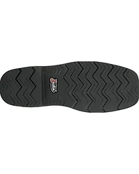 Justin Men's Trencher Pull-On Work Boots - Steel Toe