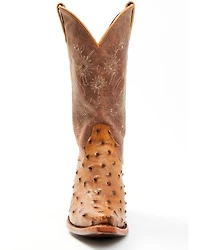 Shyanne Women's Daisie Exotic Full Quill Ostrich Western Boots - Snip Toe