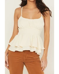 Originality Women's Emma Sleeveless Tie-Back Top