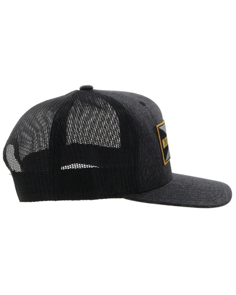 Hooey Men's Holley Embroidered Patch Trucker Cap