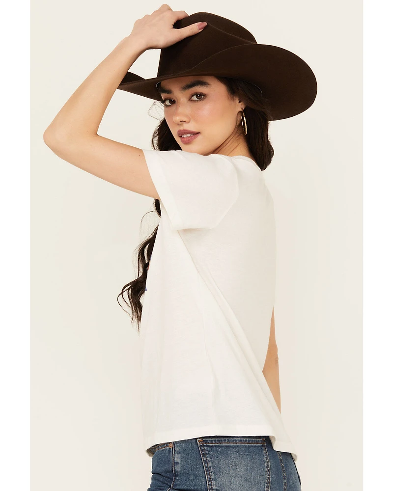 Wrangler Women's Rainbow Bronco Short Sleeve Graphic Tee
